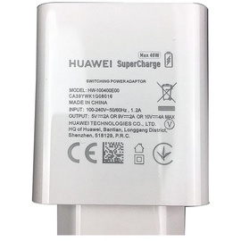 Huawei HW-100400E00 4A USB-C 3.1,Weiß