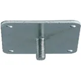 FP Befestigungsplatte M10 80x80mm verzinkt