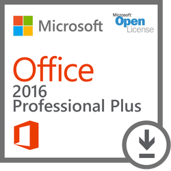Microsoft Office 2016 Professional Plus Volumenlizenz (MAK) | Sofortdownload