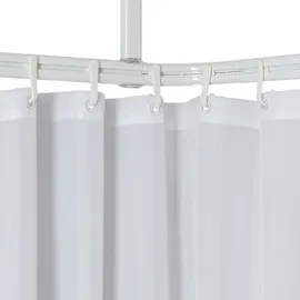 Sealskin Duschvorhangschienen-Set Easy-Roll Weiß