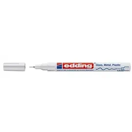edding Lackmarker 0,8 mm 1 St. Weiß