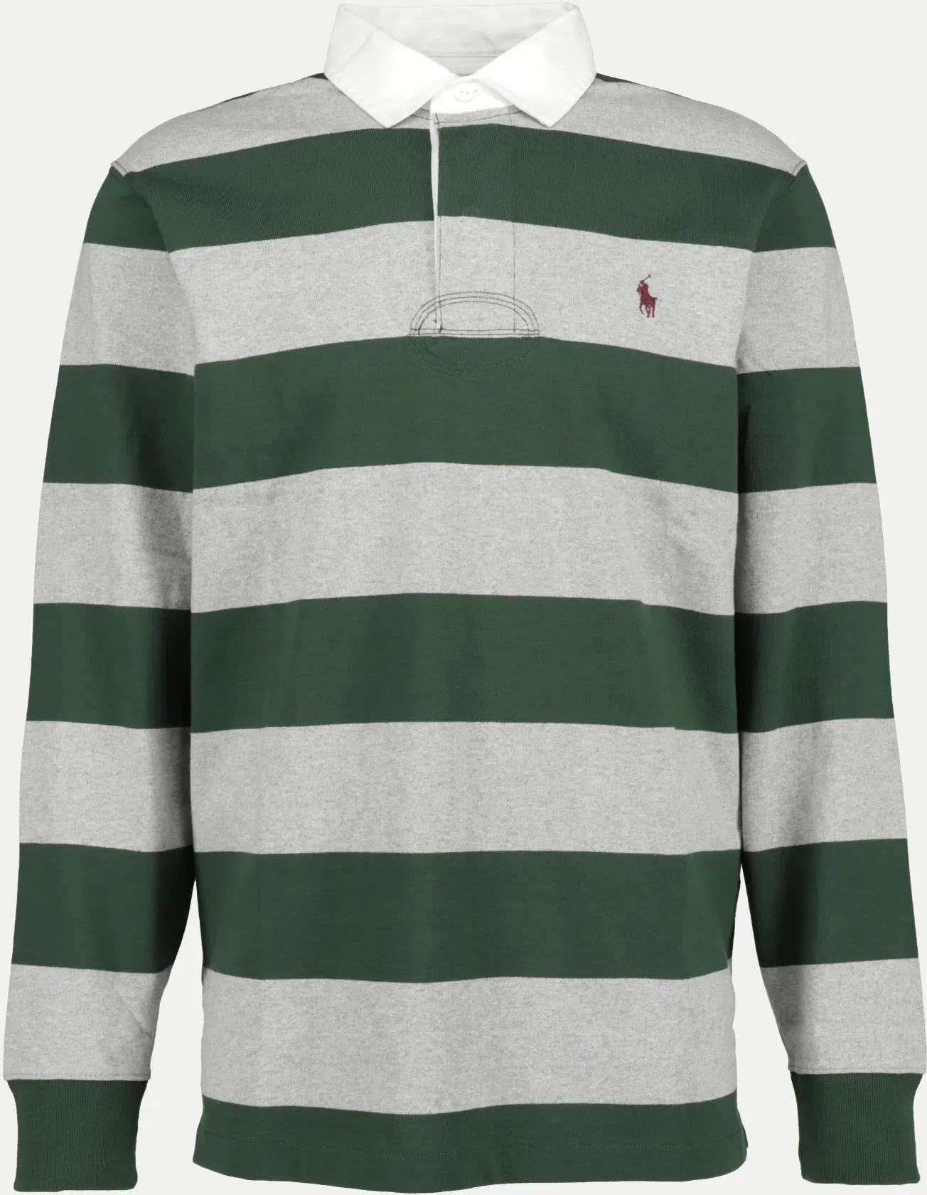 Rugby Long Sleeve Grün XXL