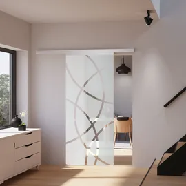 Inova Kreisförmig beidseitig 88 x 203,5 cm weiß