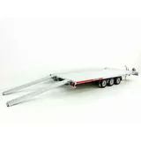 Temared Autotrailer CARLU 5121-S Aluboden 210x510cm 3,5t Tridem