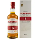 Benromach 15 Years Old Speyside Single Malt Scotch 43% vol 0,7 l Geschenkbox