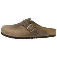 Birkenstock Boston Nubukleder geölt tabacco brown 41