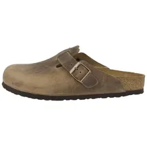Birkenstock Boston Nubukleder geölt tabacco brown 41