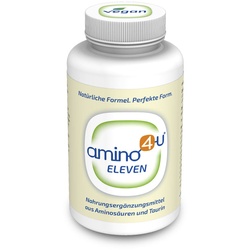 AMINO 4U ELEVEN 120 PRESSLINGE (120 G) AMINOSÄUREN KOMPLEX / 10 AMINOSÄUREN + TaurinDefault Title