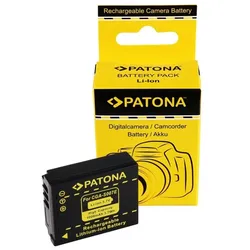 Akku f. Panasonic CGA-S007 Lumix DMC TZ2 DMC- TZ2 DMC TZ3 DMC- TZ3 DMC von PATONA