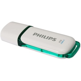 Philips Snow Edition 8 GB weiß/grün USB 3.0 FM08FD75B/00