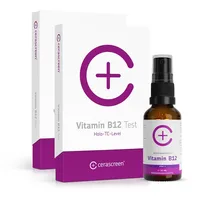 Cerascreen GmbH Kontrollset 2 Vitamin B12 Test+vitamin B12 Spray