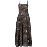 Zero Maxikleid Braun/Petrol 36