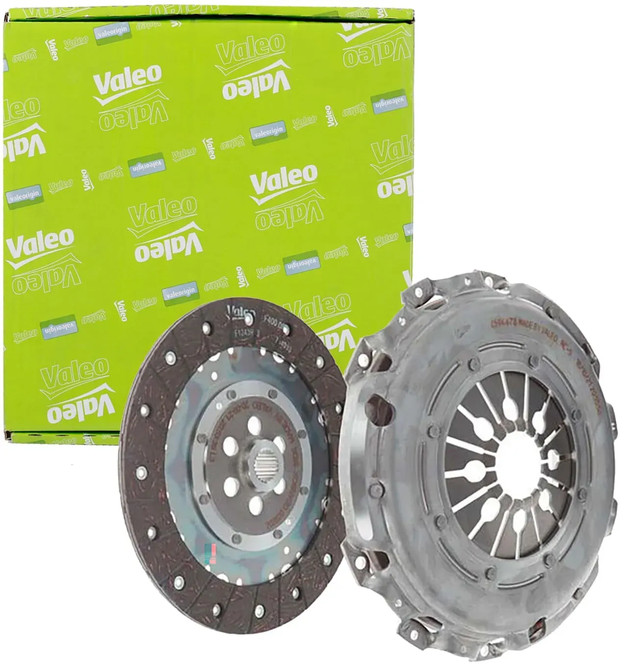 Valeo 2kkit Kupplungssatz Passend Für Daihatsu Charade Toyota Auris Corolla Iq: Kupplungssatz Valeo: 832293 Valeo: 832533 Valeo: 834541 Ashika: 920221