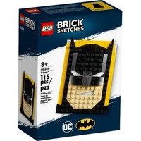 LEGO® Konstruktionsspielsteine LEGO 40386 - LEGO Brick Sketches - DC Batman