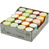 Richard Wenzel Colorlights (40er Pack) - Summer Edition