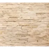 Euro Stone Verblendstein natur 60 x 15 cm weiß