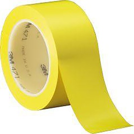 3M Weich-PVC-Klebeband 471F 50mmx33m gelb 3M gelb