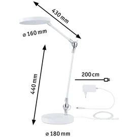 Paulmann Numis Qi white