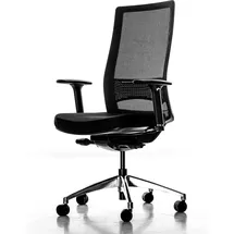 Jet-Line MONTERAY Drehstuhl Kunststoff Schwarz