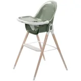 Engel & Storch 2in1 Babyhochstuhl ARTO Kinderhochstuhl Babystuhl Hochstuhl Essstuhl Kombihochstuhl - Grün