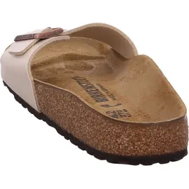 Birkenstock Madrid Vegan Birko-Flor schmal graceful pearl white 39
