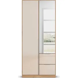 OTTO home Drehtürenschrank AGORDO 91 x 210 x 54 cm Beige