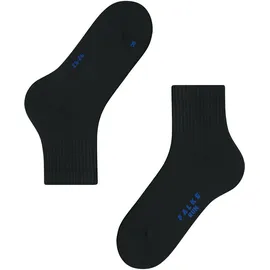 Falke Run Rib Kurzsocken 1 Paar Schwarz 42-43