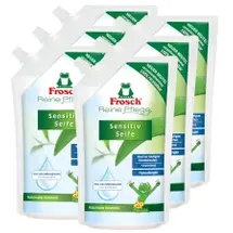 Frosch Kinder Pflegeseife Nachfüllbeutel 6 x 500 ml