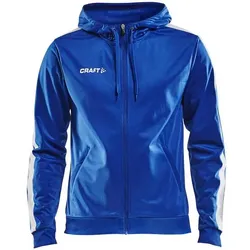CRAFT Herren Kapuzensweat PRO CONTROL, Club Cobolt/White, XL