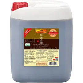 Lee Kum Kee Dunkle Sojasauce Premium – Würzsauce auf Sojabasis – Kanister – 1 x 8 l