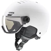 Uvex Wanted Visor Pro V 54-58 cm white matt 2025/26