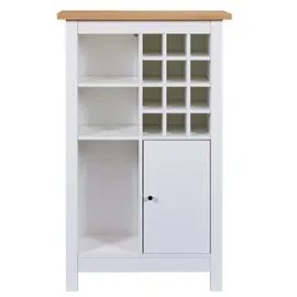 Interlink Weinschrank für 12 Flaschen 0 x 0 x 0 cm Weiß