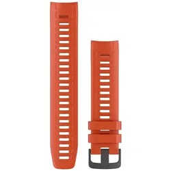 Garmin Uhrenarmbänder feuerrot