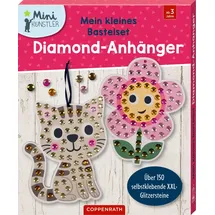 Coppenrath Verlag Mein kleines Bastelset: Diamond-Anhänger: