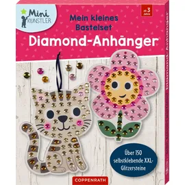 Coppenrath Verlag Mein kleines Bastelset: Diamond-Anhänger: