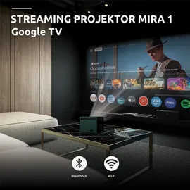 Strong Mira 1 LED Schwarz/Grün