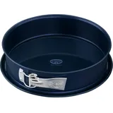 Dr. Oetker Springform Back-Liebe Emaille Springform-Backform mit Emaille-Servierboden und Antihaft-Ring 28cm (1101)
