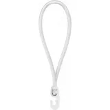 Bradas Haken Gummi 40 cm weiß