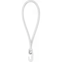 Bradas Haken Gummi 40 cm weiß