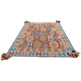 morgenland Wollteppich »Kelim - Trendy - 252 x 172 cm - mehrfarbig«, rechteckig, bunt