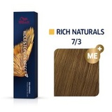 Wella Professionals Koleston Perfect Me+ Rich Naturals 7/3 mittelblond gold 60ml