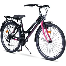 Toys Store Alu Fahrrad Cityrad 24 Zoll RH 38 cm schwarz