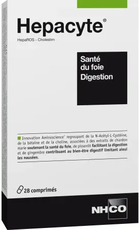 NHCO Hepacyte Gesundheit Der Leber Und Verdauung 28 Tabletten