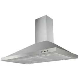 Respekta CH 44068/90 IXA Wandhaube 90 cm
