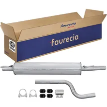 Hella Mittelschalldämpfer Easy2Fit PARTNERED with Faurecia 8LC 366 024-801
