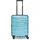 bergpfeil Travel Cabin Trolley S 4-Rollen 55 cm / 44 l blau/hellblau