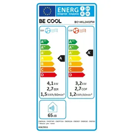 Be Cool Klimagerät 14.000 BTU mobil