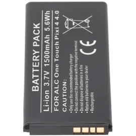 Cameron Sino Akku passend für den Alcatel One Touch Pixi 4 4.0 Akku TLi015M1, TLi015M7, OT-4034 3,8 Volt 1500mAh