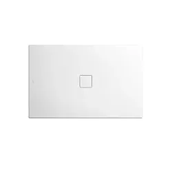 Kaldewei CONOFLAT 781 Duschwanne 465100011001 80 x 100 cm mit Invisible Grip, glänzend, alpinweiß