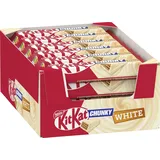 Kit Kat NESTLÉ Kitkat CHUNKY White Schokoriegel, 24er Pack